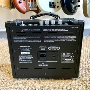 Blackstar HT-1R 1-Watt 1x8" Guitar Combo with Reverb 2010s - Black