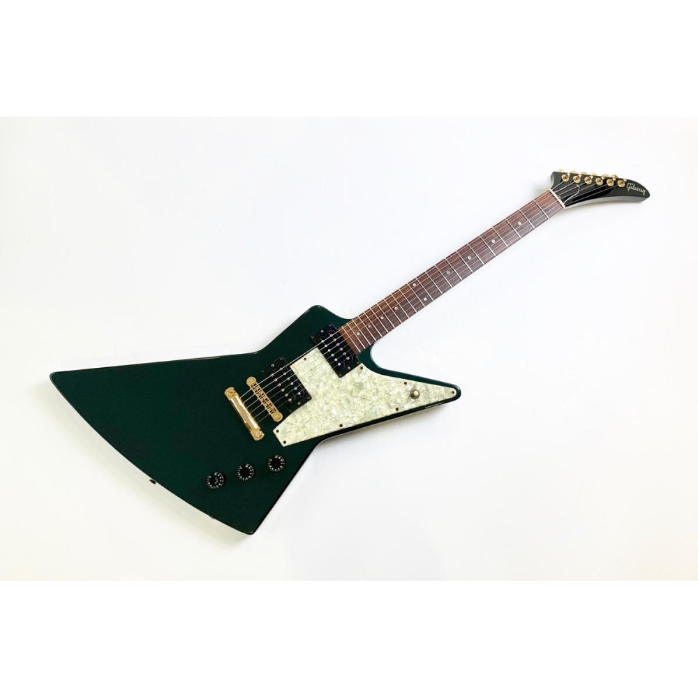 Gibson reissue 76 Explorer 1993 Metallic Teal Green