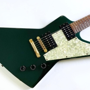 Gibson reissue 76 Explorer 1993 Metallic Teal Green