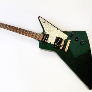 Gibson reissue 76 Explorer 1993 Metallic Teal Green