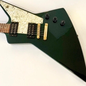 Gibson reissue 76 Explorer 1993 Metallic Teal Green