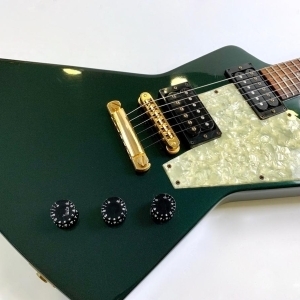 Gibson reissue 76 Explorer 1993 Metallic Teal Green