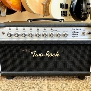 Two Rock Classic Reverb Signature 6L6 100-Watt Guitar Amp Head