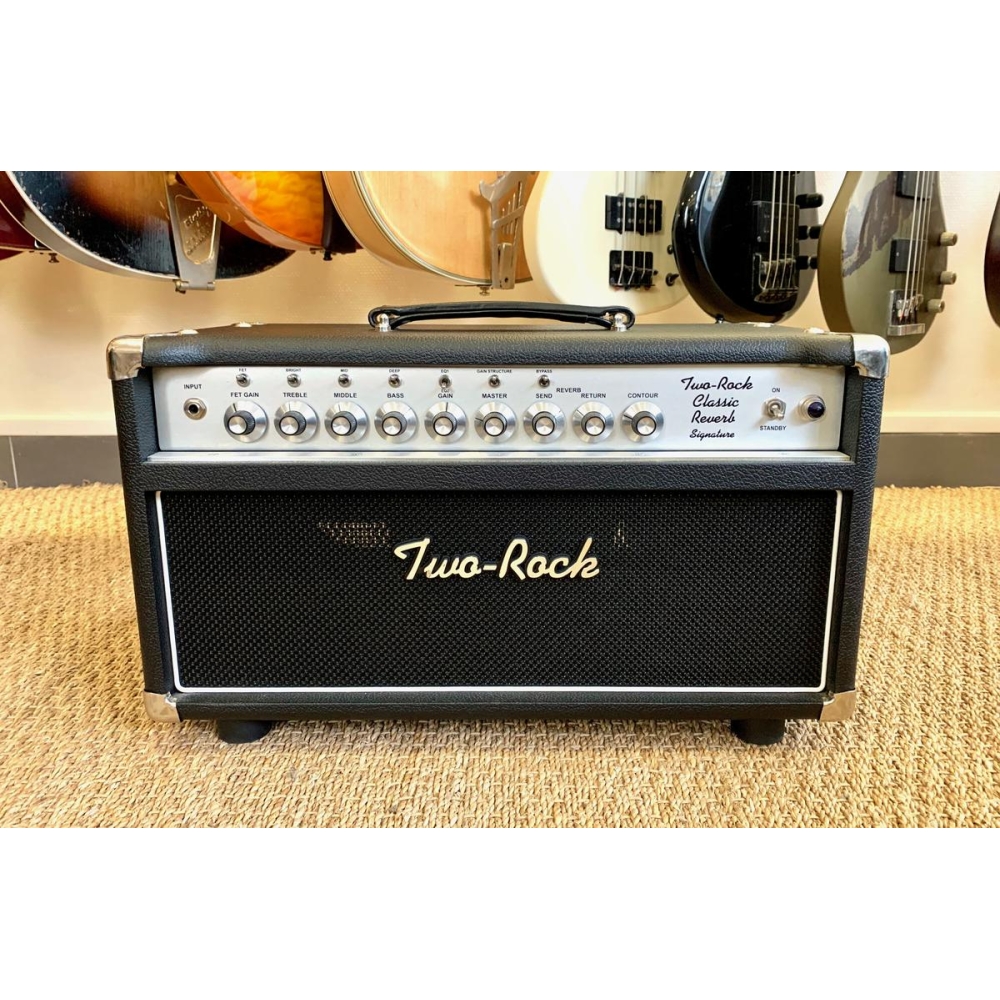 Two Rock Classic Reverb Signature 6L6 100-Watt Guitar Amp Head