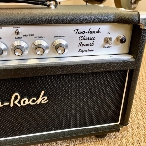 Two Rock Classic Reverb Signature 6L6 100-Watt Guitar Amp Head