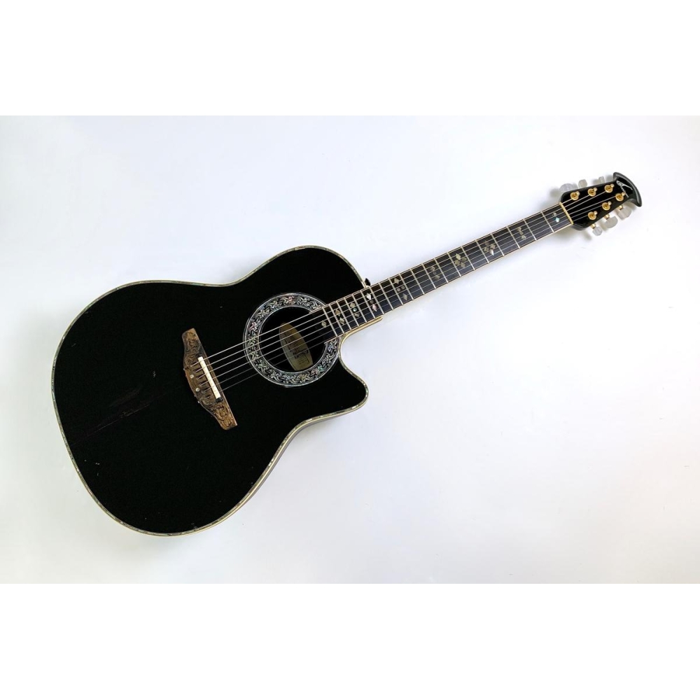 Ovation 1869 Custom Legend 1995 Black