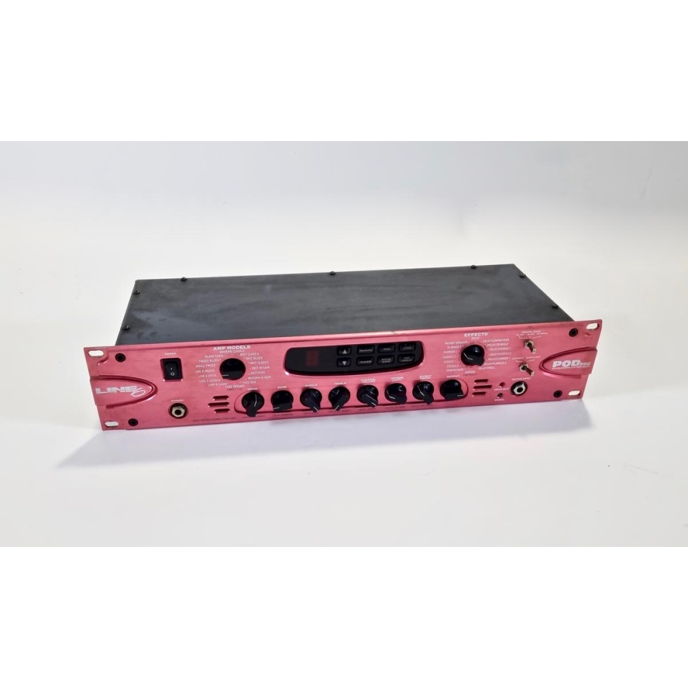 Line 6 POD Pro Rackmount Multi-Effect and Amp Modeler