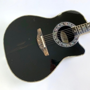 Ovation 1869 Custom Legend 1995 Black