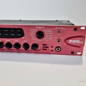 Line 6 POD Pro Rackmount Multi-Effect and Amp Modeler