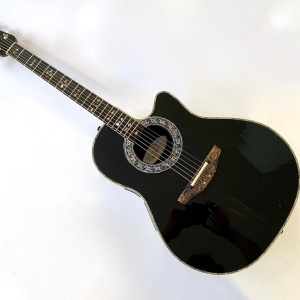 Ovation 1869 Custom Legend 1995 Black