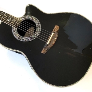 Ovation 1869 Custom Legend 1995 Black