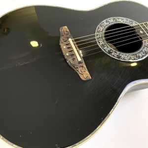 Ovation 1869 Custom Legend 1995 Black