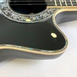 Ovation 1869 Custom Legend 1995 Black