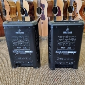 Mackie HR824 MK2 8.75" Active Studio Monitors (Pair)