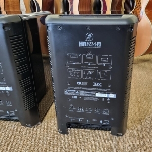 Mackie HR824 MK2 8.75" Active Studio Monitors (Pair)