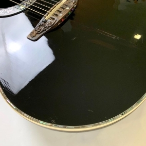 Ovation 1869 Custom Legend 1995 Black