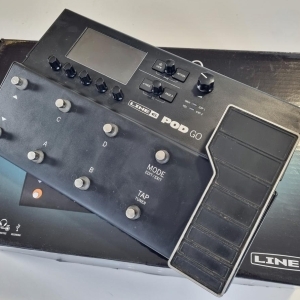 Line 6 POD GO Multi-Effect and Amp Modeler