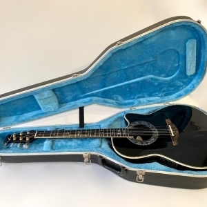 Ovation 1869 Custom Legend 1995 Black