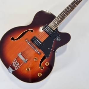 Cort LCS-2 Larry Coryell Signature 2010 - Sunburst