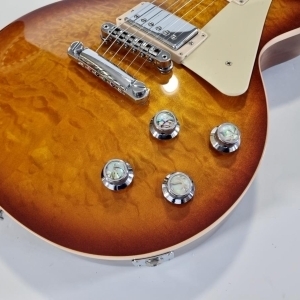 Gibson Les Paul Standard Premium Quilt 2015 Honeyburst Perimeter