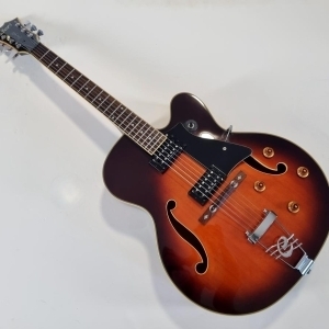 Cort LCS-2 Larry Coryell Signature 2010 - Sunburst