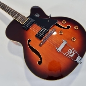 Cort LCS-2 Larry Coryell Signature 2010 - Sunburst