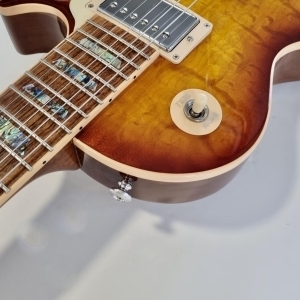 Gibson Les Paul Standard Premium Quilt 2015 Honeyburst Perimeter