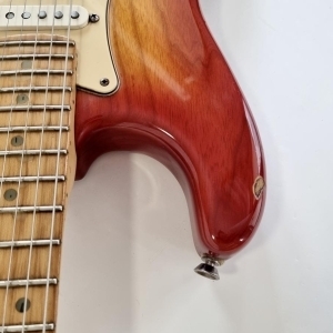 Fender American Standard Stratocaster HSS with Maple Fretboard 2004 Sienna Sunburst