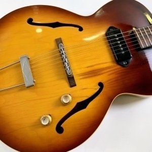 Gibson ES-125T Cherry Sunburst 1964