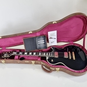 Gibson Les Paul Custom 2019 Ebony Black Beauty