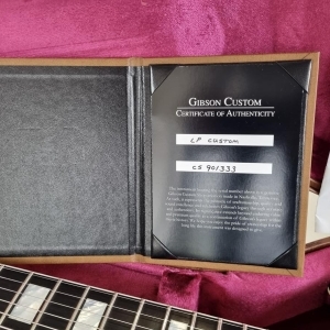 Gibson Les Paul Custom 2019 Ebony Black Beauty