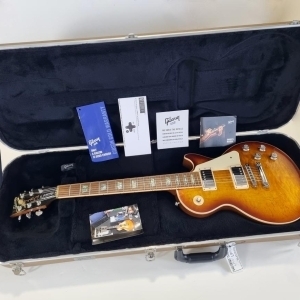 Gibson Les Paul Standard Premium Quilt 2015 Honeyburst Perimeter