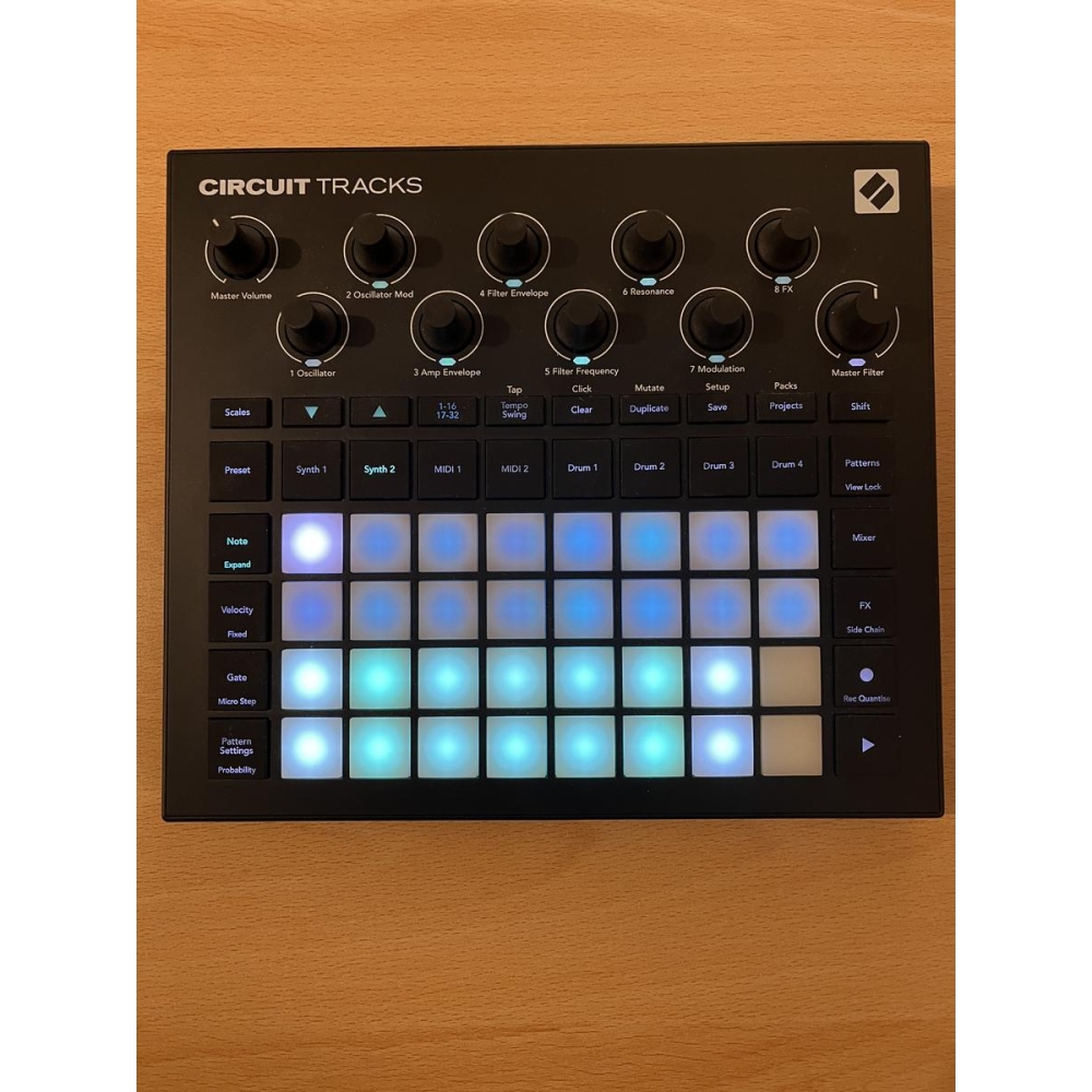 Novation Circuit Tracks