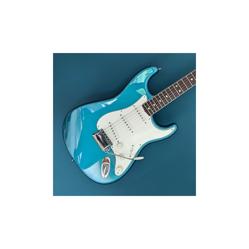 Fender Eric Johnson Signature Stratocaster (Aqua Lucerne Firemist) Ltd. Ed.