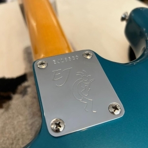 Fender Eric Johnson Signature Stratocaster (Aqua Lucerne Firemist) Ltd. Ed.