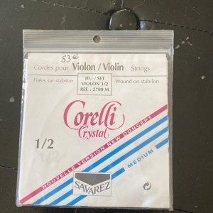 Jeu de corde violon