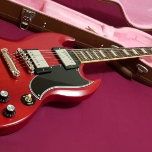 Epiphone 1961 Les Paul SG Standard Aged Sixties Cherry 2023 / État Neuf