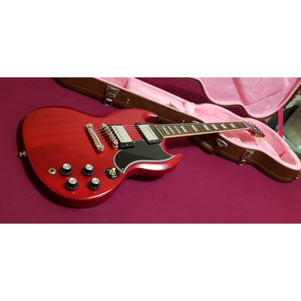 Epiphone 1961 Les Paul SG Standard Aged Sixties Cherry 2023 / État Neuf