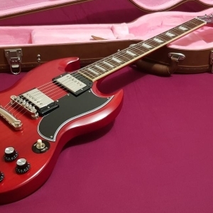 Epiphone 1961 Les Paul SG Standard Aged Sixties Cherry 2023 / État Neuf