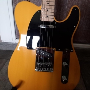 Squier Telecaster Sonic mn butterscotch blonde