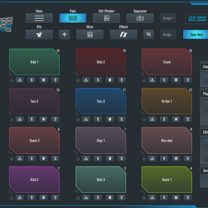 Soundbridge RitMix: Drum Machine