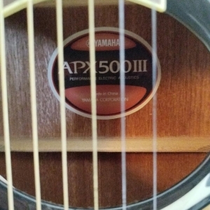 Yamaha APX 500 III