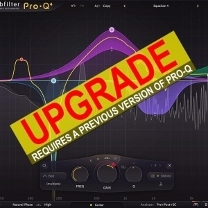 FabFilter Pro-Q 4 Upgrade