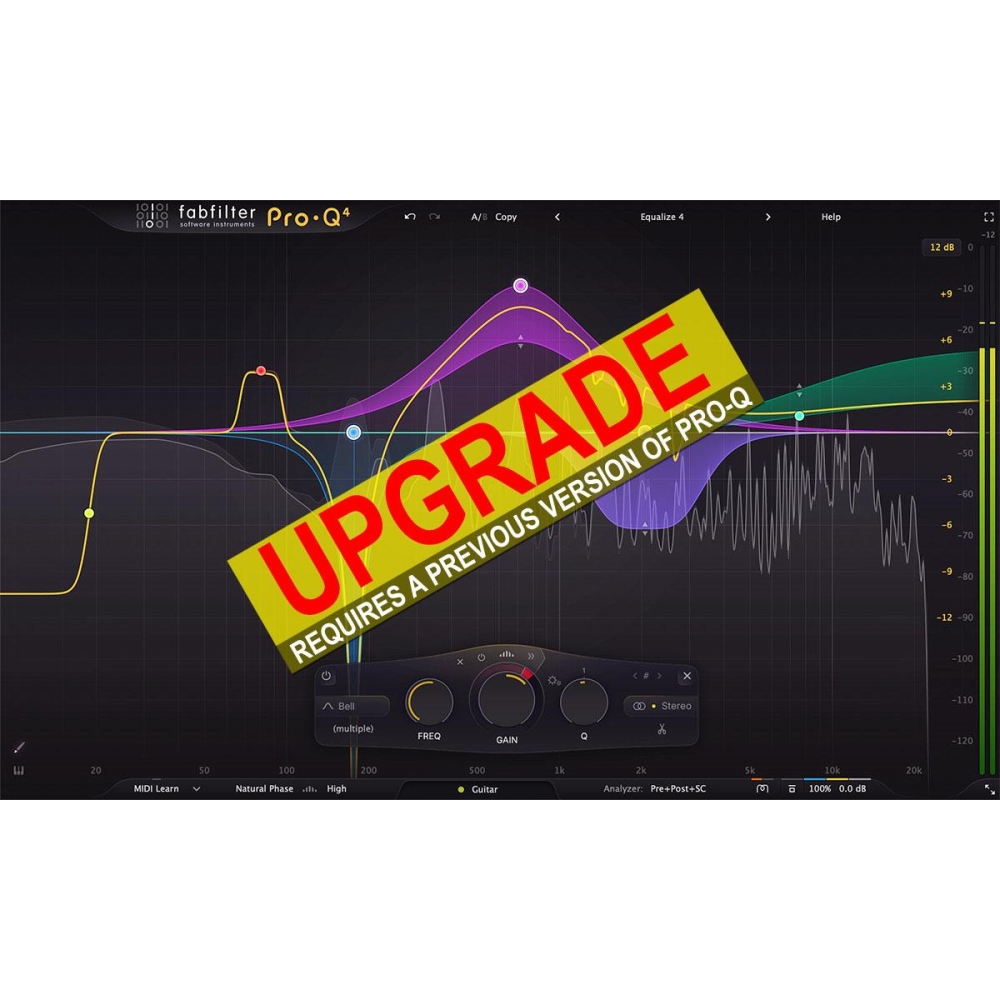 FabFilter Pro-Q 4 Upgrade