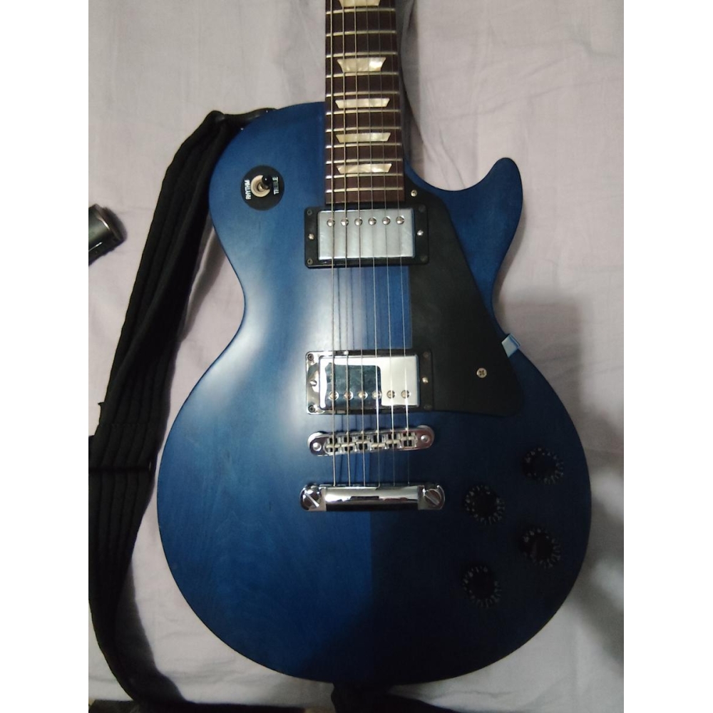 Gibson Les Paul studio blue faded 2012