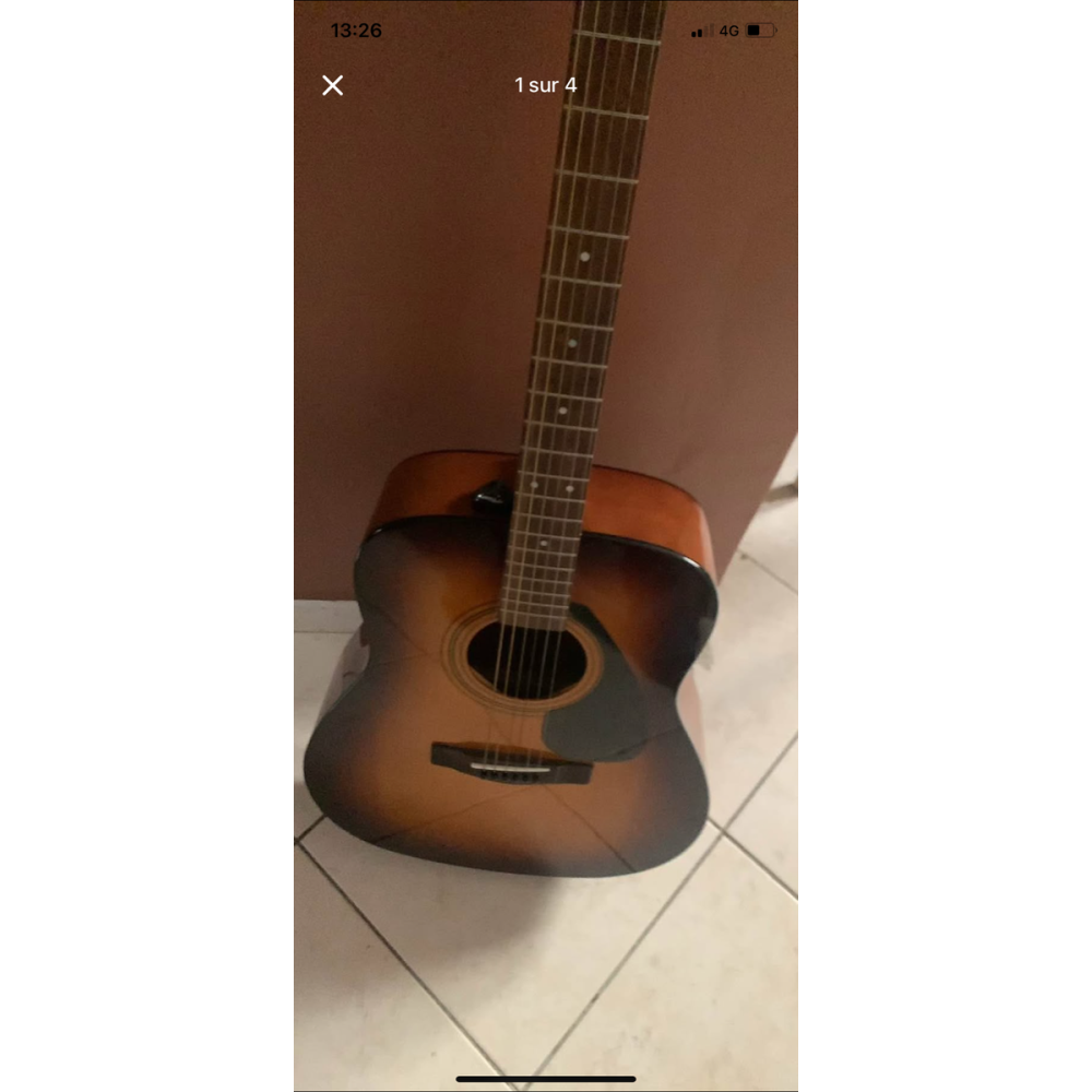 Yamaha Guitare acoustique