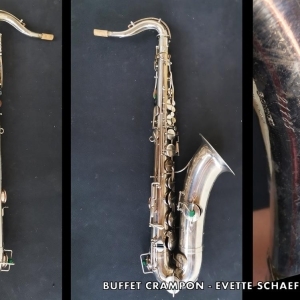 Buffet Crampon Tenor Evette & Schaeffer de 1912