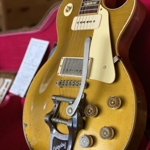 Gibson les Paul Sergio vallin