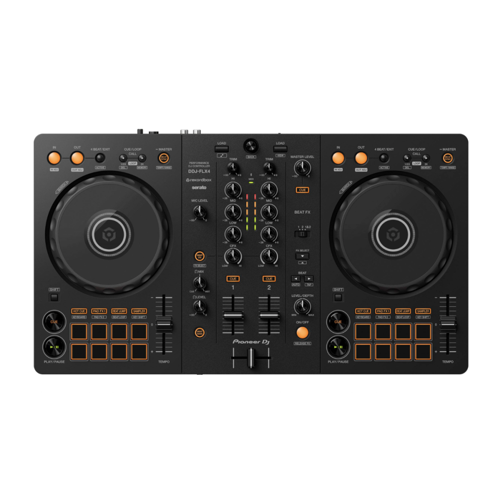 Pioneer Dj DDJ-FLX4 Noir