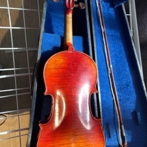 Violon Antonio Stradivari Faciebat de 1725